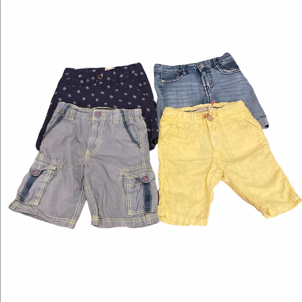 Bundle of Mini Boden & other brand Shorts Size 4T